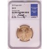 Image 1 : 2019 $25 American Gold Eagle Coin NGC MS70 Edmund Moy Signature
