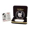 Image 2 : Rarities Mint 1987 First Edition Mickey's Holiday Treasures 5oz Silver Round with COA