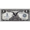 Image 1 : 1899 $1 Black Eagle Silver Certificate Note
