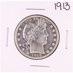1913 Proof Barber Half Dollar Coin