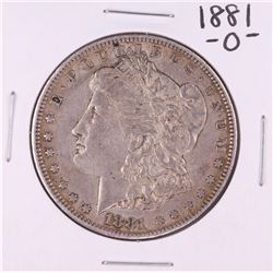 1881-O $1 Morgan Silver Dollar Coin