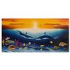 Image 1 : Wyland "Florida's Paradise" Limited Edition Cibachrome On Board