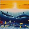 Image 2 : Wyland "Florida's Paradise" Limited Edition Cibachrome On Board