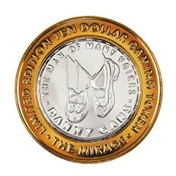 .999 Silver Mirage Las Vegas, Nevada $10 Casino Limited Edition Gaming Token