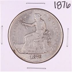 1876 $1 Trade Silver Dollar Coin