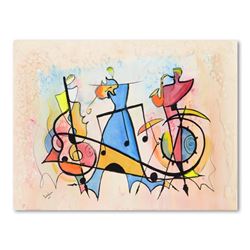 Roshvan Untitled Original Watercolor on Paper