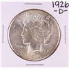 Image 1 : 1926-D $1 Peace Silver Dollar Coin