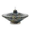 Image 1 : Gartnerblade "Small Saturn Oil Lamp" Hand Blown Glass Sculpture