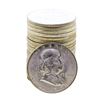 Image 1 : Roll of (20) Brilliant Uncirculated 1956 Franklin Half Dollar Coins