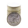 Image 2 : Roll of (20) Brilliant Uncirculated 1956 Franklin Half Dollar Coins