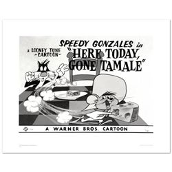 Looney Tunes "Here Today, Gone Tamale" Limited Edition Giclee