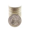 Image 1 : Roll of (20) Pre-1900 $1 Morgan Silver Dollar Coins