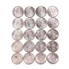 Image 3 : Roll of (20) Pre-1900 $1 Morgan Silver Dollar Coins