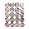 Image 4 : Roll of (20) Pre-1900 $1 Morgan Silver Dollar Coins
