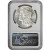 Image 3 : 1881-S $1 Morgan Silver Dollar Coin NGC MS62* Star CAC Amazing Toning