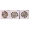 Image 1 : Lot of (3) 1994 $1 American Silver Eagle Coin
