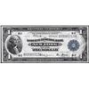 Image 1 : 1918 $1 Federal Reserve Bank Note New York