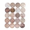 Image 3 : Roll of (20) Mixed Date $1 Peace Silver Dollar Coins