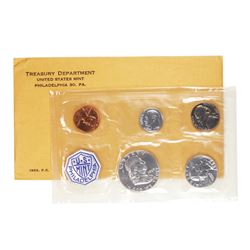 1963 (5) Coin Proof Set in Envelope