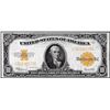 Image 1 : 1922 $10 Gold Certificate Note