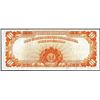 Image 2 : 1922 $10 Gold Certificate Note