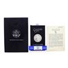Image 1 : 1884-CC $1 Morgan Silver Dollar Coin GSA Hoard Uncirculated NGC MS63 w/Box & COA