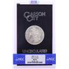 Image 2 : 1884-CC $1 Morgan Silver Dollar Coin GSA Hoard Uncirculated NGC MS63 w/Box & COA