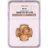 Image 1 : 1902-S $10 Liberty Head Eagle Gold Coin NGC MS65