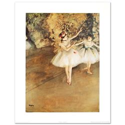 Edgar Degas "Two Ballerinas" Fine Art