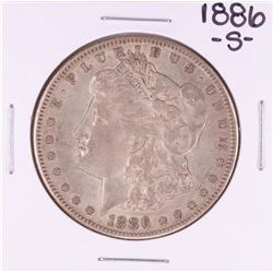 1886-S $1 Morgan Silver Dollar Coin