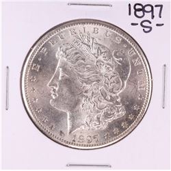 1897-S $1 Morgan Silver Dollar Coin