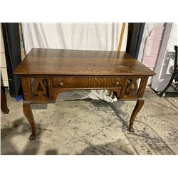 Tiger Oak Desk