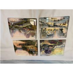 Bradford exchange plate set