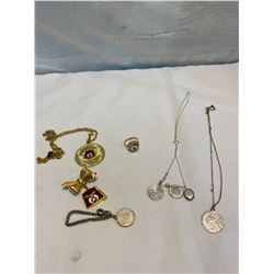 Misc. costume jewelry