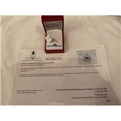 ring with certificate