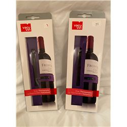 New wine snap thermometer