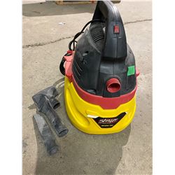 stinger wet dry vac missing hose and bonair blower