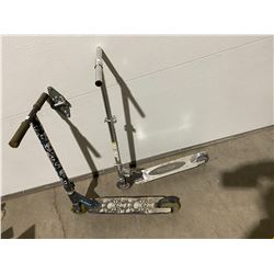 2 scooters