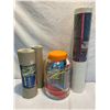 Image 1 : Wall paper, easy liner and craft container