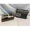 Image 1 : 2 cassette players