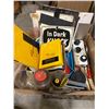 Image 1 : Box misc photo development items