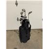 Image 1 : Golf Clubs and bag