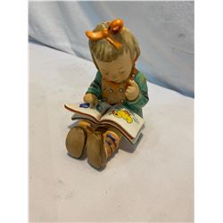 Goebel West Germany girl reading