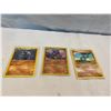 Image 1 : group of 3 Pokemon Cards