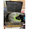 Image 1 : Dewalt storage box and helmet