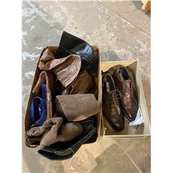 lot shoes and boots