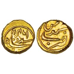 Ancient India: Archaic silver punch-marked coin, Baghelkhand region, Tons valley, Karshapana, 3.25g