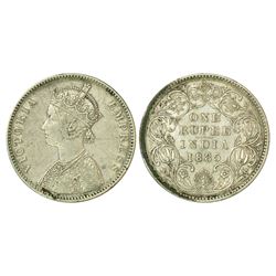 Ancient India: Archaic silver punch-marked coin of Upper Tapi river system, 1.48g.