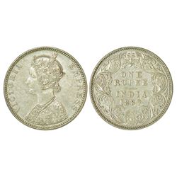 Ancient India: Archaic silver punch-marked coin, Tapi-Wainganga River system, Vidarbha region, 1.69g