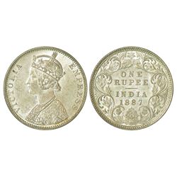 Ancient India: Archaic silver punch-marked coin, Tapi-Wainganga River system, Vidarbha region, 1.69g